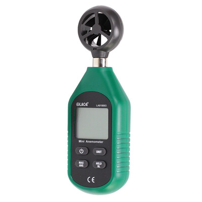 

Old A LAOA wind instrument anemometer handheld wind speed measuring instrument digital digital display tester wind detector LA818003