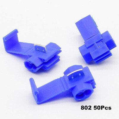 

Scotch Lock Electric Wire Cable Connectors Quick Splice Terminals Crimp Set Non Destructive Without Breaking Line