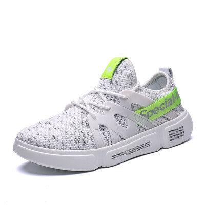 

Autumn breathable mens sports&leisure shoes Korean version of the trend of students low-top shoes mesh wild youth tide shoes