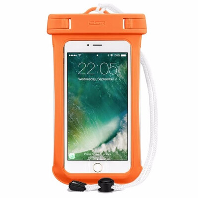 

ESR Universal Waterproof Smartphone Caseorange