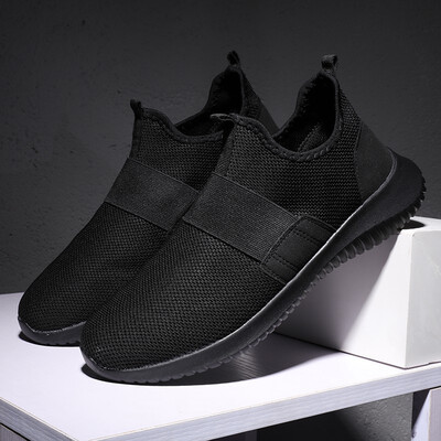 

Men Sneakers Mesh Running Shoes Male Sports Shoes Lightweight Jogging Zapatos Corrientes Sapato Masculino Footwear Size 39-46