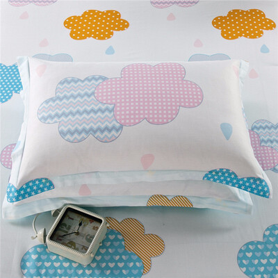 

Home Textile Beauty Flower Brid Pattern Pillowcase 100 Cotton Bedding Pillow Cover Cartoon Animal Pillow Shams 48x74cm 2 Pieces