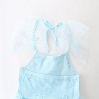 

Toddler Infant Kids Baby Girl Birthday Party Bridesmaid Princess Chiffon Dress