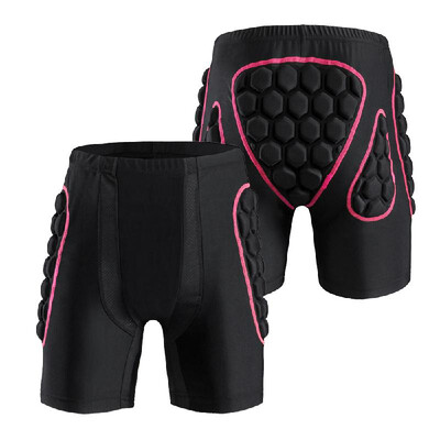

Mens Hip Butt Protection Padded Shorts Armor Hip Protection Shorts Pad for Snowboarding Skating Skiing Riding