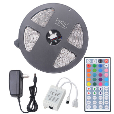 

HML 5M 72W 5050 RGB LED Strip Light with 44 Keys Remote Control And