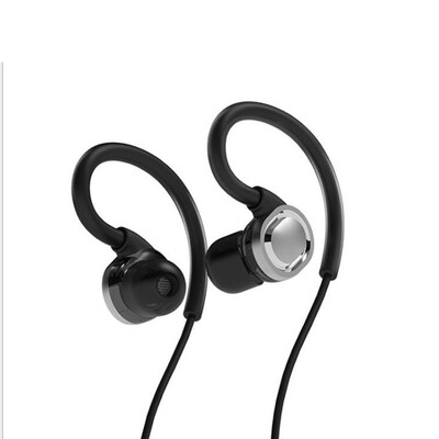 

QOOVI Over the ear in-ear sports mobile phone smart universal personality line control music headset with wheat