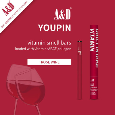 

Xiaomi Mija A&D Inhalation Eenergy Bar Multi-flavor E-cigarette 1pc