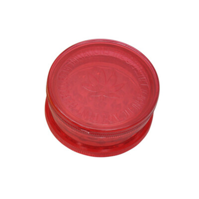 

60mm 3 Layers Acrylic Smoke Grinders Tobacco Spice Herb Grinder Herb Crusher Smoking Accessories