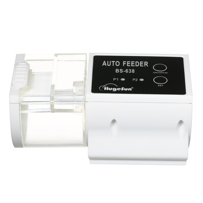 

HugeSun Electric Fish Food Timer Automatic Fish Feeder Automatic Feeder Pet Feeding Dispenser
