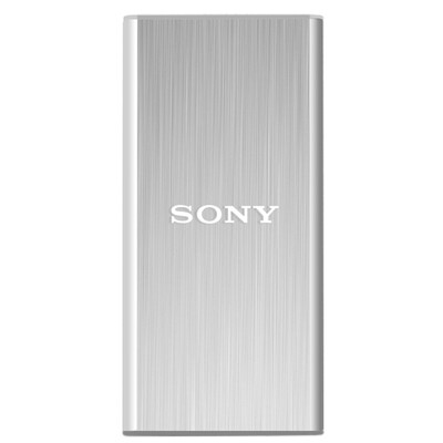 

Sony (SONY) SL-BG1 USB3.1 external solid-state hard drive 128GB capacity (silver