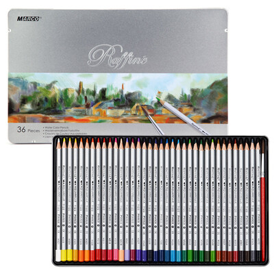 

Marco 7120-48TN Raffine Series Water-soluble 48-color pencil / color pen / color lead box