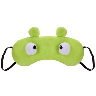 

Goggles Eyelid Crocodile Cute Grass Green Icy Star Shade Sleep Earbuds 2 Pack Earboxes