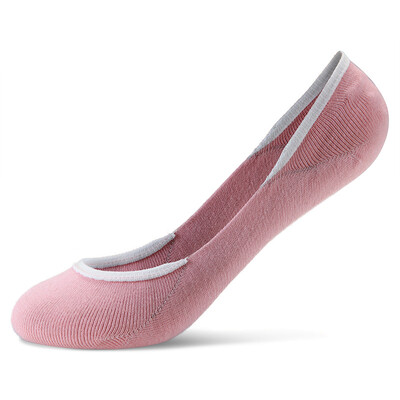 

Hengyuanxiang invisible socks Ms thin section of shallow mouth socks candy color leisure socks mixed color 5 pairs of equipment