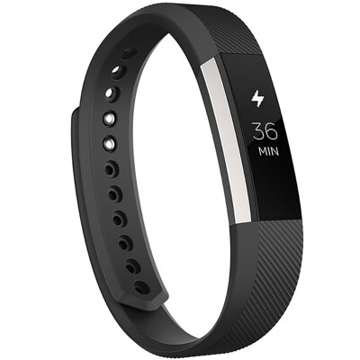 

Fitbit Alta Smart Fitness Bracelet Автоматический спящий режим Caller ID Sport Bluetooth Watch Pedometer Классическая черная труба