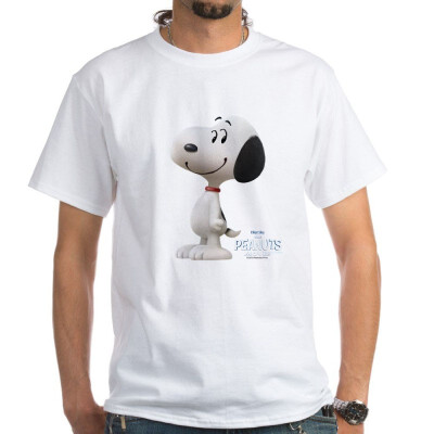 

CafePress - Snoopy - The Peanuts Movie - 100 Cotton T-Shirt White