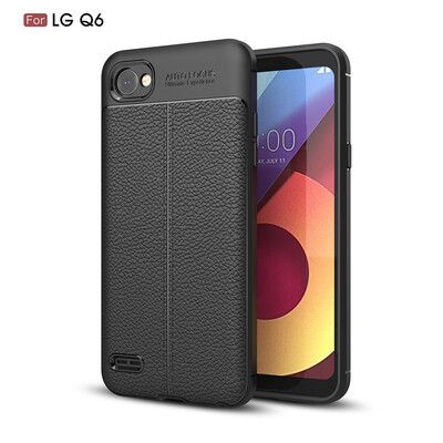 

Fecoprior Back Cover For LG Q6 Q6 Plus Case Soft TPU Silicon Fundas Coque Celulars