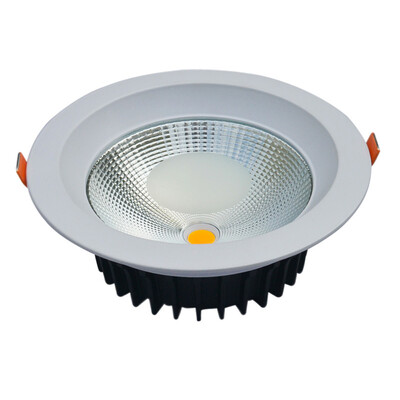 

JIAWEN 20W Dimmable Warm White Cool White COB LED Downlight AC 85 - 265V