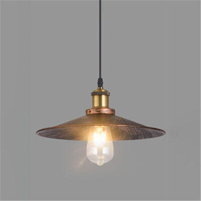 

984 Inches Width Indoor Hallway Single Light Source Pendant with Scalloped Shade in Green