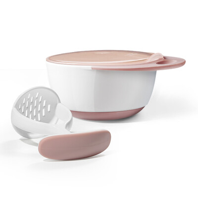

Babycare grinding bowl baby food supplement tool vegetable fruit manual grinder 2706 powder
