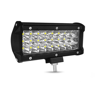 

Car LED daylight driving fog lamp 12v 72W lights bar headlight work lamp for car Truck Jeep UTV ATV SUV boat motorcycle