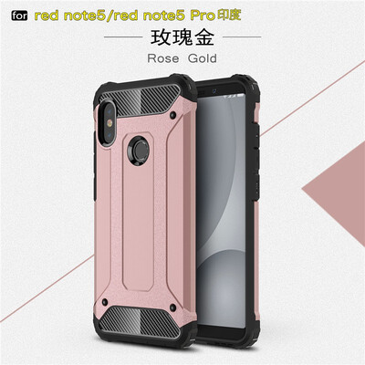 

Fivice Xiaomi Redmi note5 Pro case Luxury Silicone Diamond Armor PC Hard Shell Phone Case
