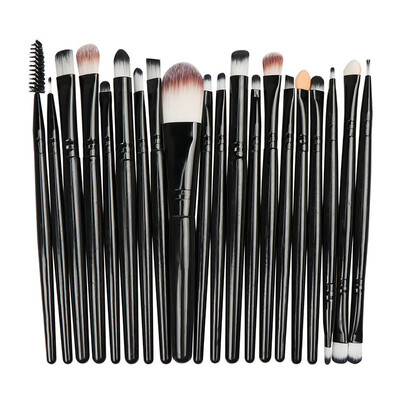 

Outdoor 20 Pieces Makeup Brush Set Face Eye Shadow Eyeliner Foundation Blush Lip Makeup Brushes