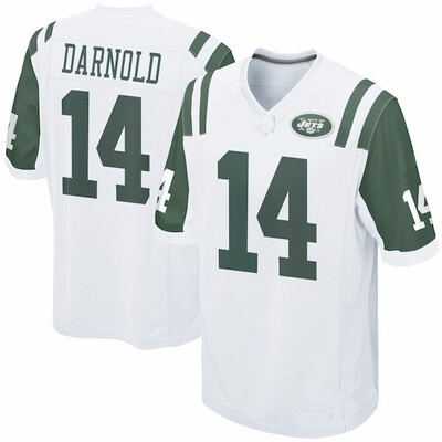 

14 Sam Darnold 30 Todd Gurley Stlouis Ram New York Jets Jersey 99 Aaron Donald 12 Joe Namath 33 Jamal Adams 11 Robby Anderson 16