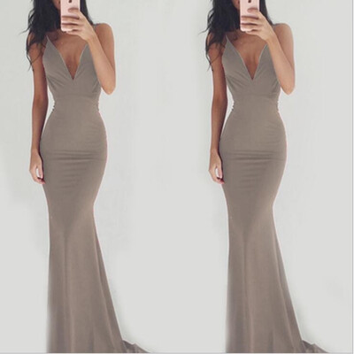 

Elegant Sling Evening Dress New Fashion Dresses Dresses Fishtails