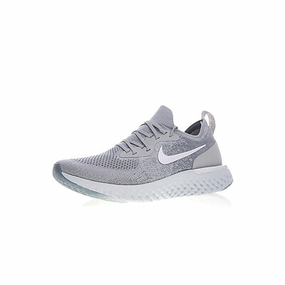 

Nike Epic React Flyknit Men Running Shoes Black Professional Sport Sneakers AQ0067