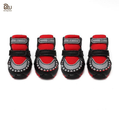 

Dog Apparel DJJ DS303SA Cool Colorful Pet Dog Shoes Spring And Autumn Style Dog Sports Shoes Leisure Shoes for Poodle Bichon Frise