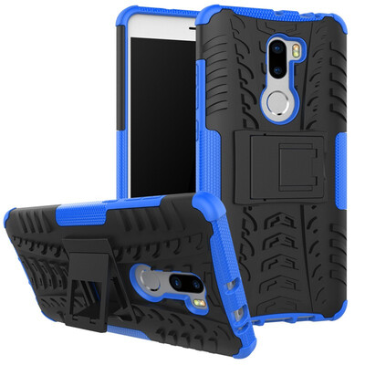 

Fivice Xiaomi 5s Plus Mi5s Plus Case TPU anti-fall tire pattern back clip bracket phone case
