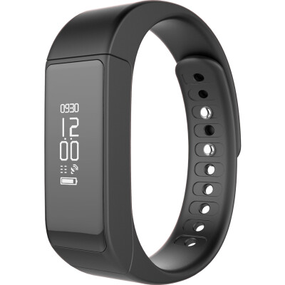 

Iwown I5plus Touch Smart Sports Bracelet Bluetooth 4.0 Caller ID Пульт дистанционного управления Self Health Health Management Deep Black