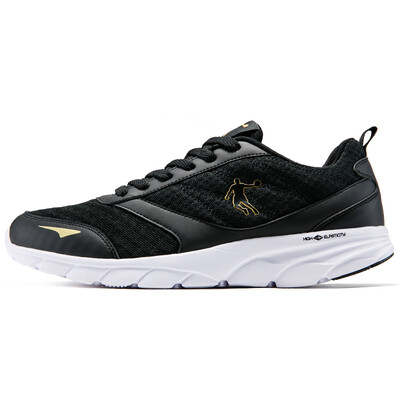 

[Jingdong supermarket] Jordan men's shoes shoes breathable light running shoes XM3560278 black / gold 40