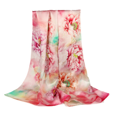 

STORY Of SHANGHAI silk scarf