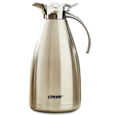 

OURUNZE double wall stainless steel thermos jug