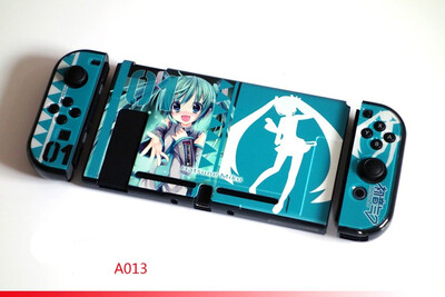 

New Nintendo Switch Hard Protective Case Cover Shell For Nintendo Switch Console with Joy-Con Controller Direct Docking