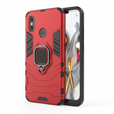 

for Xiaomi Mi 8 Mi8 WIERSS Ring Case Car Holder Phone Case for Xiaomi Mi 8 Mi8 for Xiaomi Mi 8 SE Armor Case Cover Fundas Capa