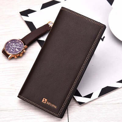 

Mens wallet mens short fashion mens long wallet wallet leisure business Student Wallet vertical money