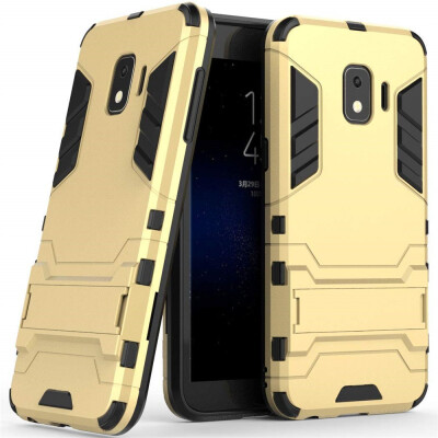 

Case for Samsung Galaxy J2 Core 5 inch 2 in 1 Shockproof with Kickstand Feature Hybrid Dual Layer Armor Protective Cover