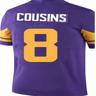 

8 Kirk Cousins 19 Adam Thielen Randy Moss Jersey Men Minnesota Vikings Stefon Diggs Harrison Smith Dalvin Cook Anthony Barr Footba