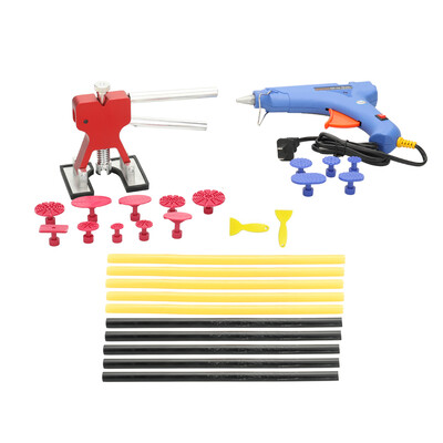 

29pcs Repair Stainless Steel Bridge of Cars Paintless Dent Repair Tools Kit Suit of Auto