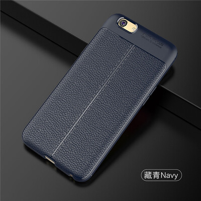 

Fivice OPPO F1SA59 case Luxury leather TPU silicone anti-fall soft shell phone case