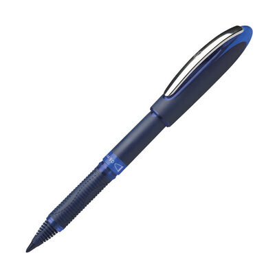 

Schneider Schneider signature pen pencils large capacity smooth writing waterproof quick dry 06mm blue one interstellar single support