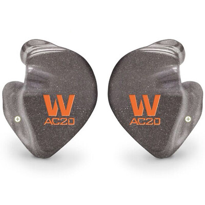 

Weston (Westone) AC20 Dual Single Head Custom Headphone Stage Singer Эксклюзивные основы ваших персональных наушников Двустороннее красное тело уха