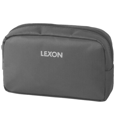 

LEXON Color MINI Travel Accessories Bag Cosmetic Bag Wash Bag LNE0102G04T Dark Gray