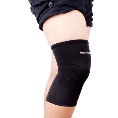 

Elastic Sports Leg Knee Support Brace Wrap Protector Patella Guard Volleyball