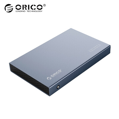 

ORICO notebook mobile hard disk box 25 inch USB31Gen210Gbps aluminum alloy external box Type-C interface gray 2518C3