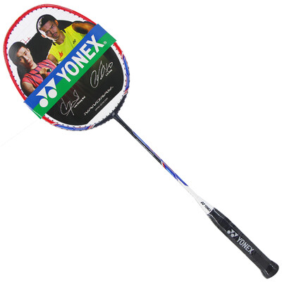 

Yonex YONEX badminton racket full carbon single shot NR-20 new color red threading hand gel