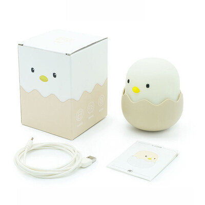 

XY - ZN2 Egg Shell Touch Switch to Adjust USB Tumbler Intelligent Nightlight