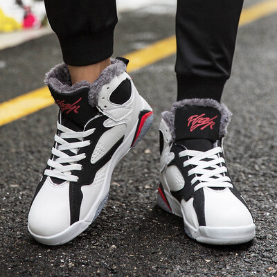 

Autumn&winter shoes couple 2018 new Korean version of the trend of wild student sports shoes for men&women casual high to